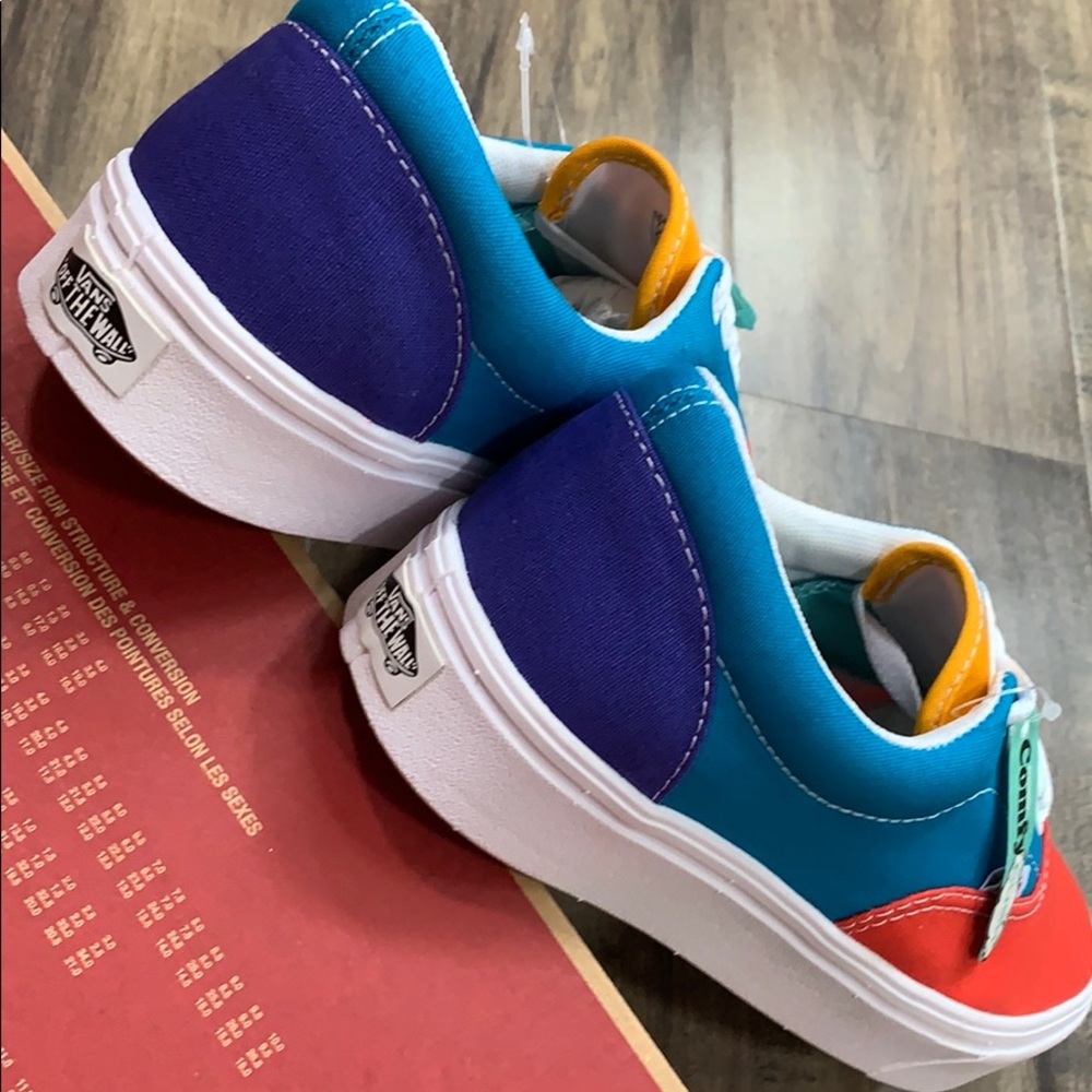 VANS COMFYCUSH ERA Multi Block Multicolor/ men’s - Picture 10 of 16
